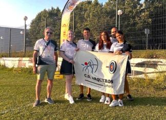 Deportistas de Arqueros Zamora cierran el Campeonato de España de Edades con un noveno puesto y dos plazas entre los diecisiete mejores