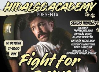 Nace en Zamora ‘Fight for Paws’, una iniciativa que aúna las artes marciales con el bienestar animal