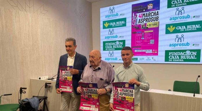 La Marcha Asprosub cambia su salida en su 41ª edición y recorrerá 14 kilómetros por la solidaridad