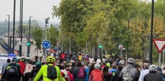 Más de 2.000 personas participan en Zamora en la 41ª edición de la marcha de Asprosub