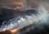Un incendio forestal moviliza a once medios de extinción en Robledo de Sanabria