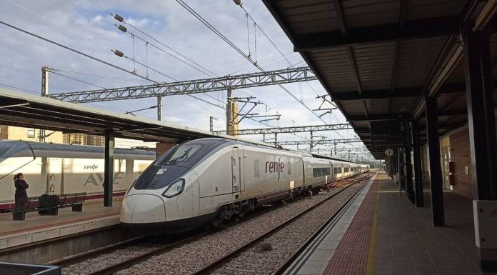 Renfe refuerza los trenes entre Zamora y Madrid con más de 1.000 plazas adicionales para el puente de octubre