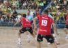 El Balonmano Zamora cierra el Memorial Manuel Camba con una derrota ante el San Pablo Burgos (21-32)