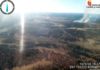 Controlado un incendio forestal en Badilla tras la intervención de un amplio operativo de extinción
