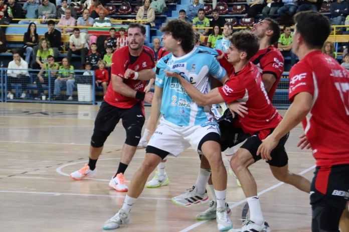 balonmano zamora burgos uno