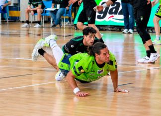 El Anaitasuna asalta el Pabellón Ángel Nieto y vence al Balonmano Caja Rural Zamora (31-37)