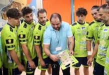 El BADA Huesca asalta el Ángel Nieto en un frenético estreno liguero ante el Balonmano Zamora (33-35)