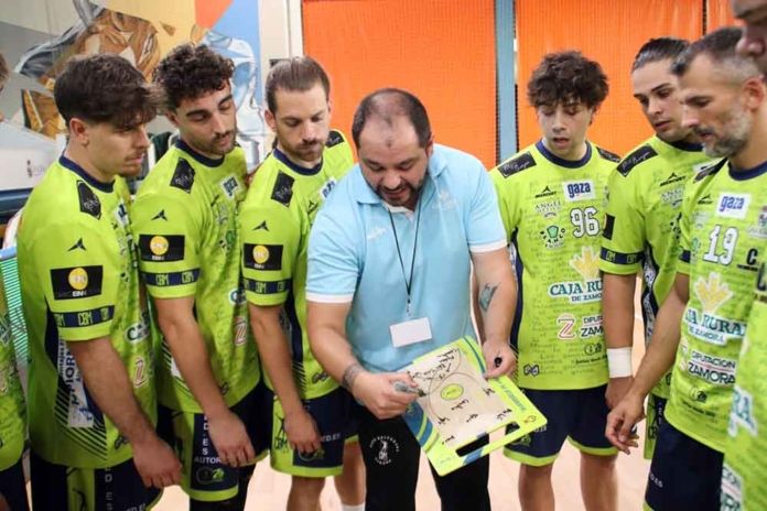 balonmano zamora huesca uno