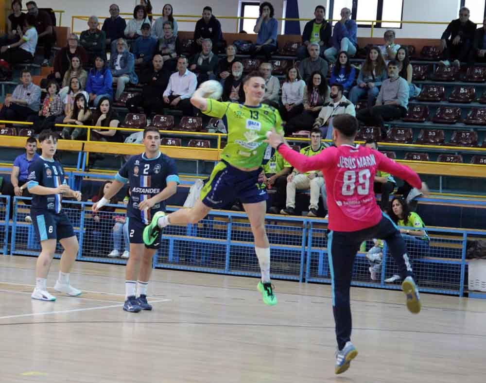 balonmano zamora tres