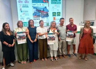 Zamora celebra la IV edición del Festival Barco Dragón Inclusivo ‘Dragones Solidarios’ para promover la inclusión a través del deporte acuático