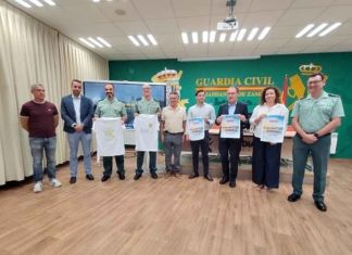 La Aldehuela acogerá el I Festival Ibérico de Barco Dragón para fuerzas de seguridad y servicios de emergencia