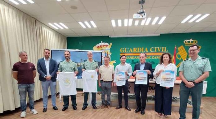 La Aldehuela acogerá el I Festival Ibérico de Barco Dragón para fuerzas de seguridad y servicios de emergencia