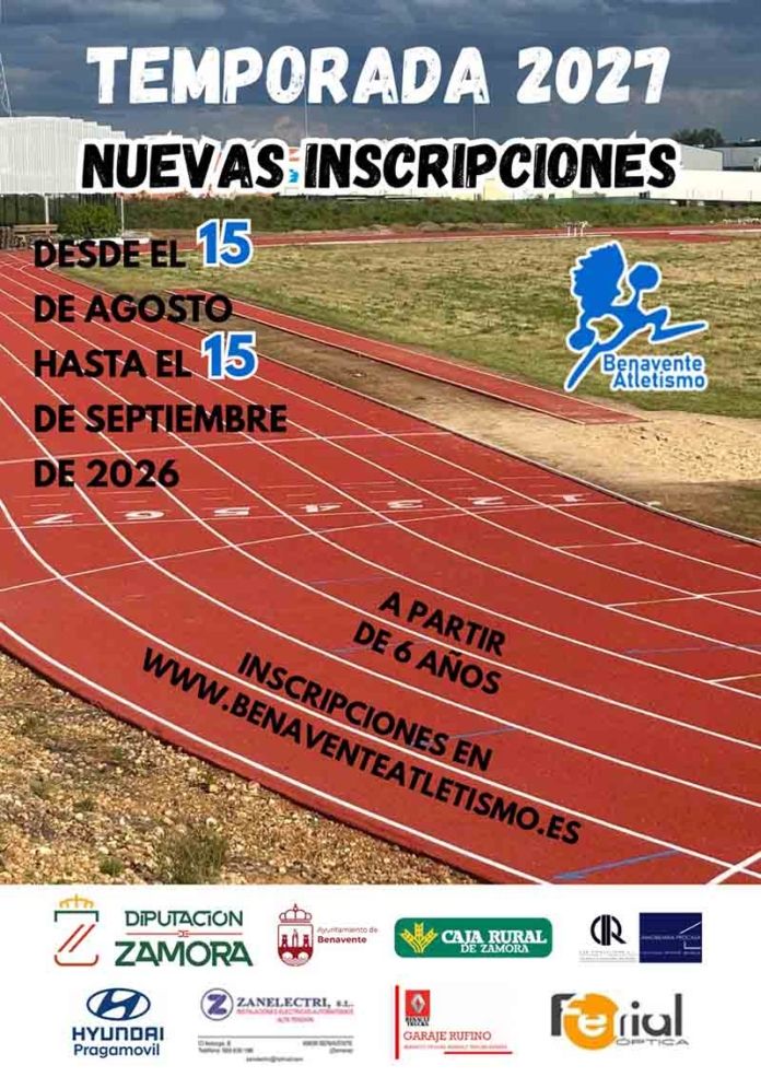 benavente atletismo
