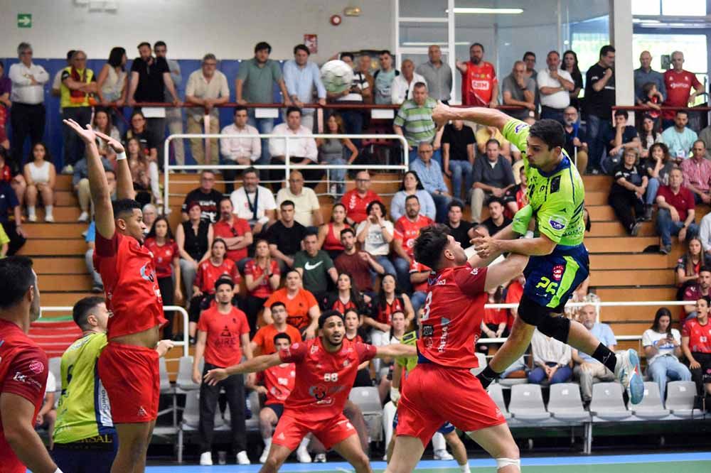 Paso de gigante del BM Zamora en su lucha por el ascenso - Zamora3punto0