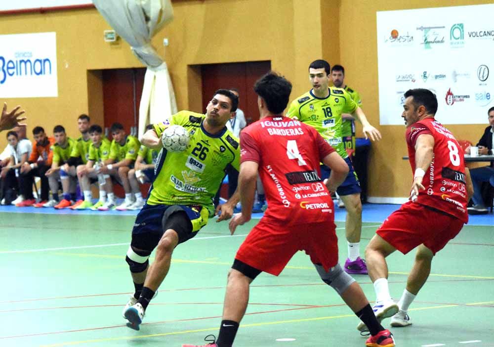Paso de gigante del BM Zamora en su lucha por el ascenso - Zamora3punto0