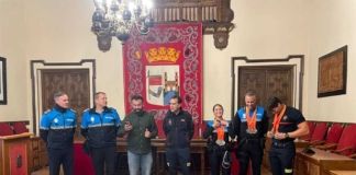 Los bomberos y policías de Zamora brillan en Europa con nueve medallas en los Juegos de Vigo