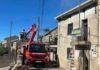 Incendio en Carbajosa de Alba: Afectada la cubierta de una vivienda sin daños personales ni propagación al monte