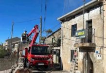 Incendio en Carbajosa de Alba: Afectada la cubierta de una vivienda sin daños personales ni propagación al monte