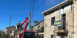 Incendio en Carbajosa de Alba: Afectada la cubierta de una vivienda sin daños personales ni propagación al monte