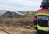 Los servicios de extinción trabajan en otro fuego en Figueruela de Sayago