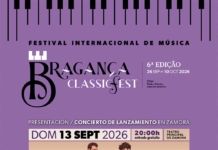 Zamora acoge este domingo la presentación del festival internacional Bragança ClassicFest