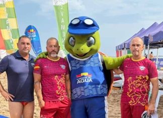 Óscar Vaquero conquista un nuevo bronce en el I Campeonato de España de moto acuática por comunidades autónomas