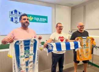 Caja Rural renueva su compromiso como patrocinador principal del Atlético Benavente Fútbol Sala