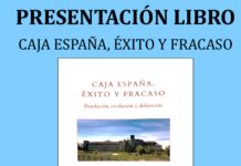 Presentación del libro «Caja España, éxito y fracaso» en Zamora