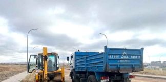 Comienzan los trabajos para adecuar y asfaltar la conexión de La Alberca con Cardenal Cisneros a través de la calle Arañuelos