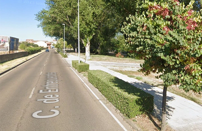 calle entrepuentes