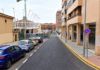 Corte de tráfico en la calle Jiménez de Quesada por desmontaje de grúa