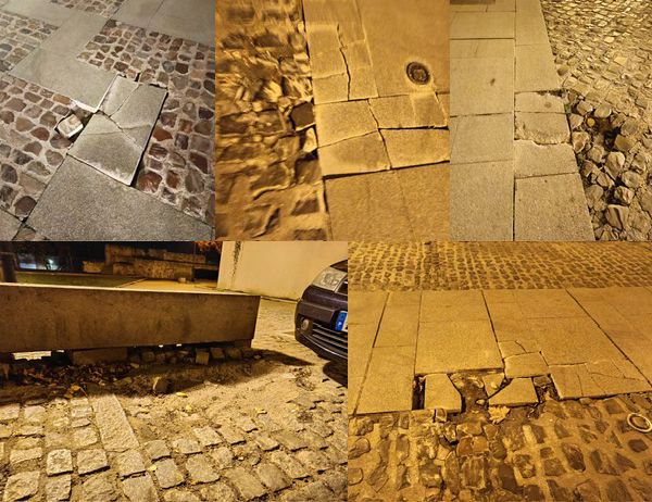calles mal estado pavimento