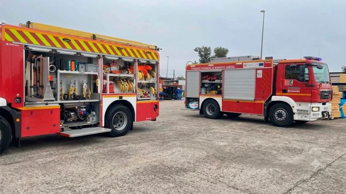 camiones bomberos diputacion
