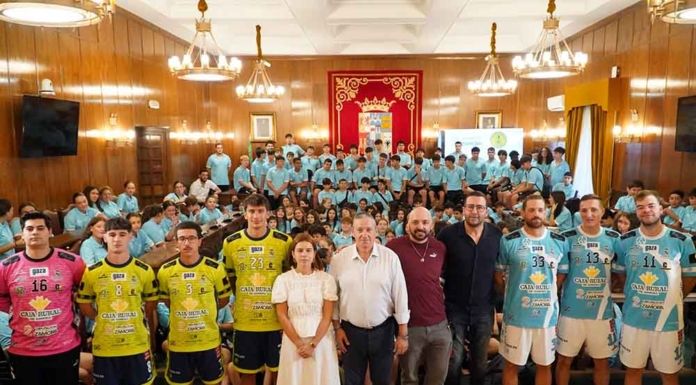 La Diputación renueva su respaldo al Balonmano Zamora ante su regreso a la División de Honor Plata