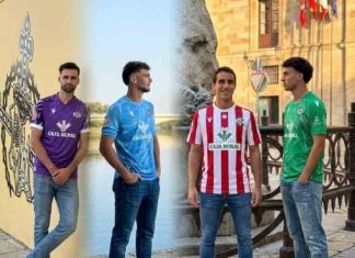 El Zamora C.F. presenta oficialmente sus nuevas equipaciones para la temporada 2026-2027
