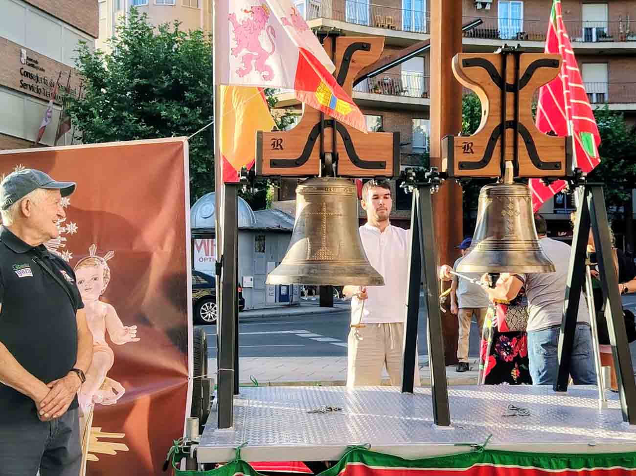 campaneros tres