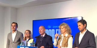 El PP sitúa a Montse Chimeno al frente de su candidatura al Congreso por Zamora y recupera a Martínez Maíllo
