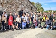 Cáritas Castilla y León impulsa la reinserción de personas privadas de libertad a través de la naturaleza en la salida programada «Entre Dos Aguas»