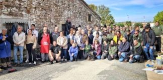 Cáritas Castilla y León impulsa la reinserción de personas privadas de libertad a través de la naturaleza en la salida programada «Entre Dos Aguas»