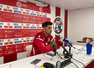 Carlos Ramos apela a la unión del zamoranismo antes del estreno ante el Athletic B