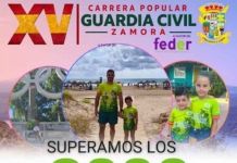 La XV Carrera de la Guardia Civil ha superado ya los 3.000 participantes