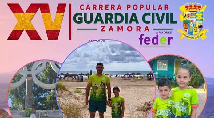 La XV Carrera de la Guardia Civil ha superado ya los 3.000 participantes