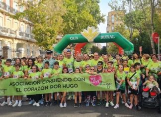 Una marea de 4.500 personas toma Zamora en la Carrera de la Guardia Civil