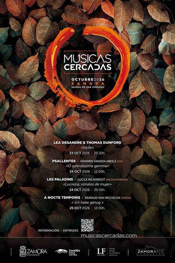 cartel Musicas Cercadas