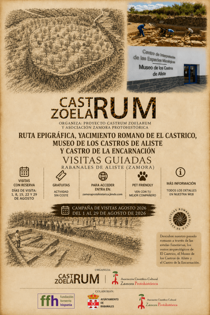 cartel informativo para difusión