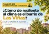 Zamora convoca a los vecinos de Las Viñas a un taller participativo para evaluar la resiliencia climática del barrio
