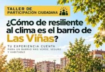 Zamora convoca a los vecinos de Las Viñas a un taller participativo para evaluar la resiliencia climática del barrio