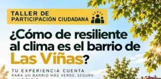 Zamora convoca a los vecinos de Las Viñas a un taller participativo para evaluar la resiliencia climática del barrio