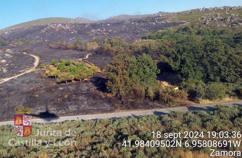 castromil incendio