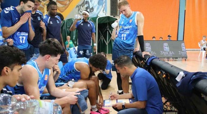 El Caja Rural CB Zamora afronta su último examen de pretemporada frente al Alimerka Oviedo